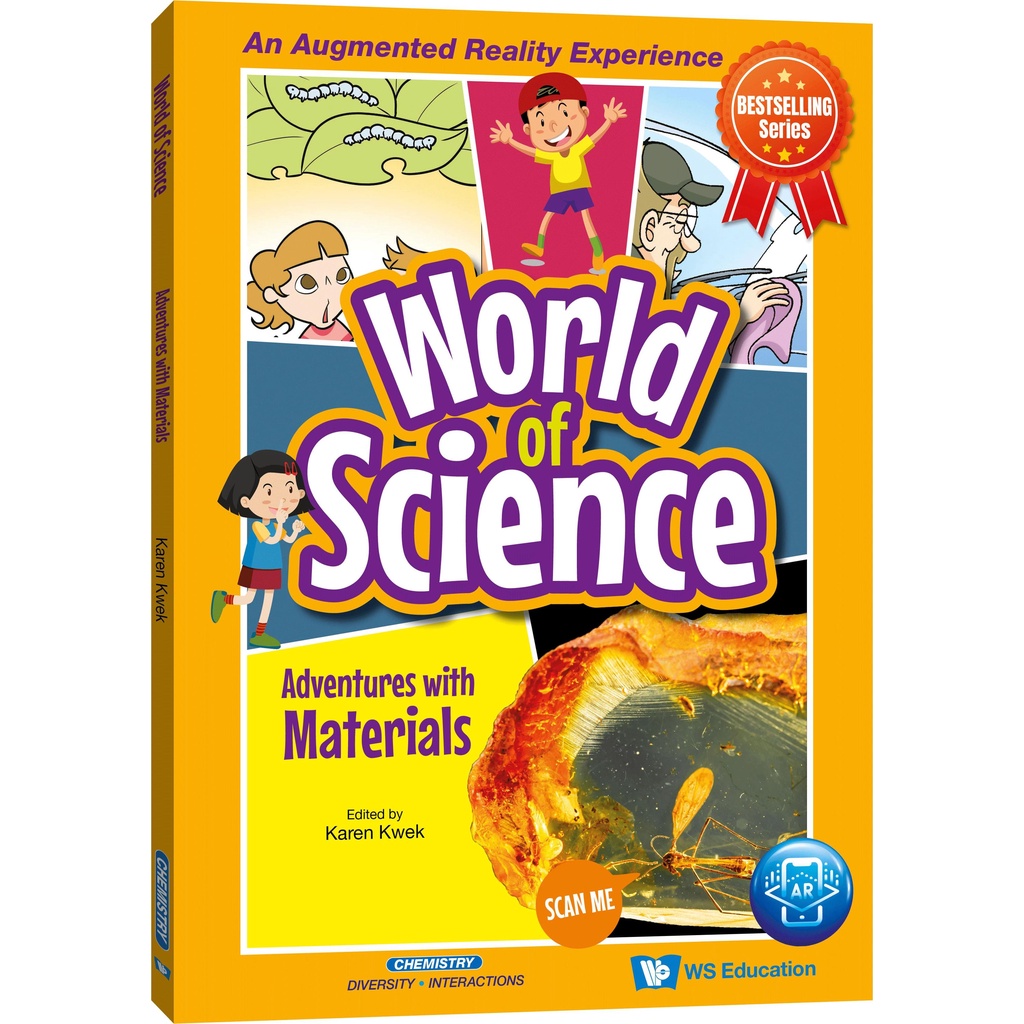 Adventures with Materials精裝/Kwek Karen World of Science 【三民網路書店】 | 蝦皮購物