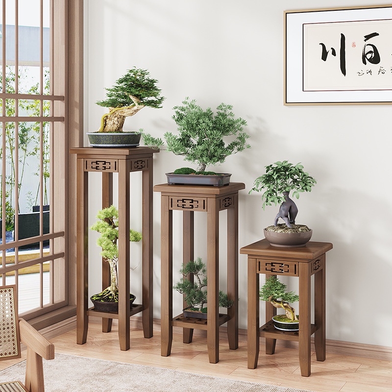 高級】唐木家具 花台