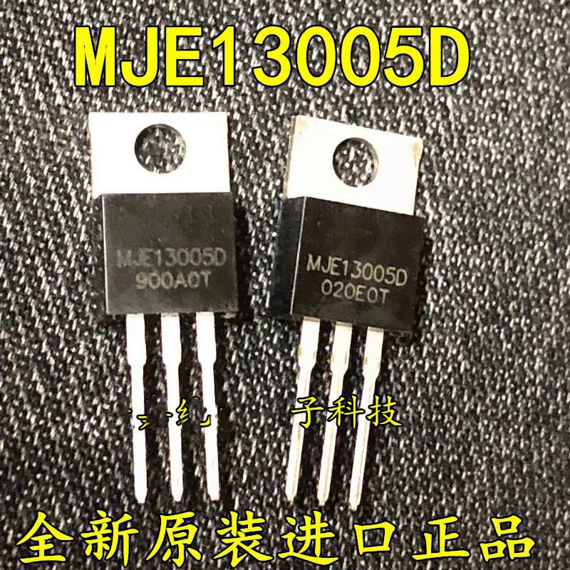 Mje13005d 13005D TO-220 MJE13005 4A 400V MOS場效應晶體管全新ELXB | 蝦皮購物