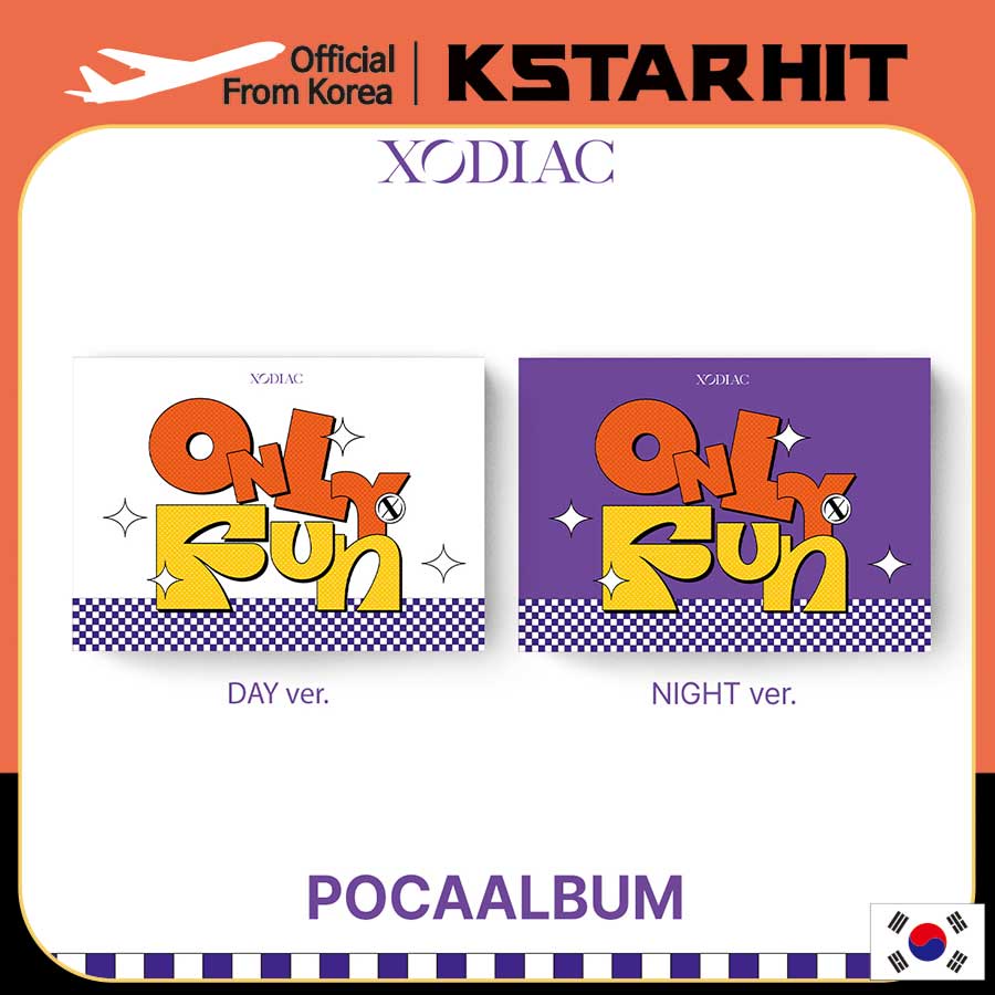 1Poca) XODIAC - 1st Single Album [ONLY FUN] | 蝦皮購物