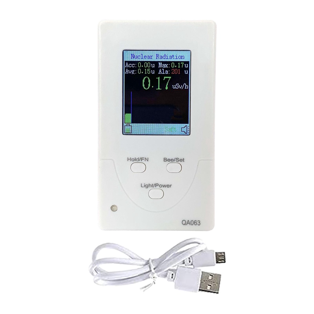 [LzdjhykeceTW] Geiger Counter 核監控器和 EMF Meters X Β Y 測試實時測量環 蝦皮購物