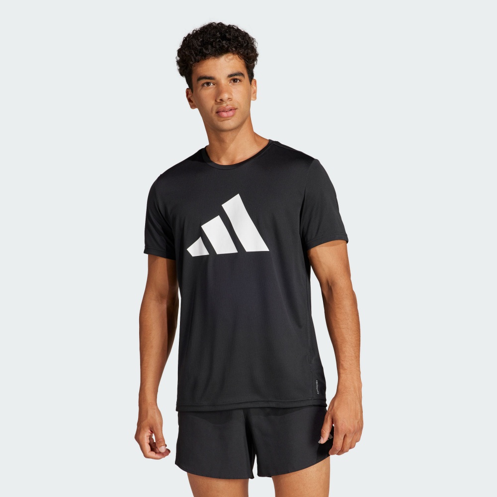 adidas LOGO 短袖上衣吸濕排汗男IL7235 官方直營| 蝦皮購物