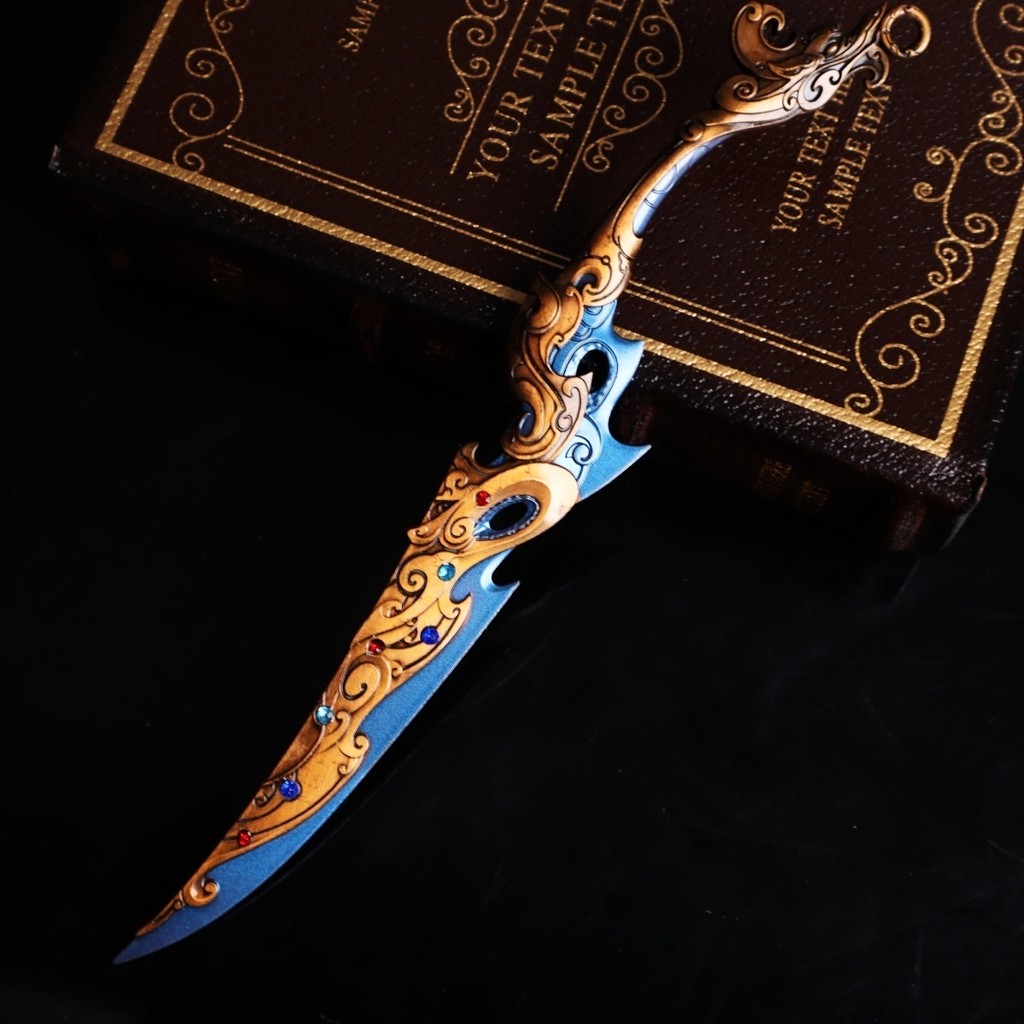 三國武器週邊 遊戲兵器模型 倚天劍 七寶刀 青紅劍 金屬武器玩具手辦 兵器擺件 刀劍模型擺飾 解壓玩具手辦 | 蝦皮購物