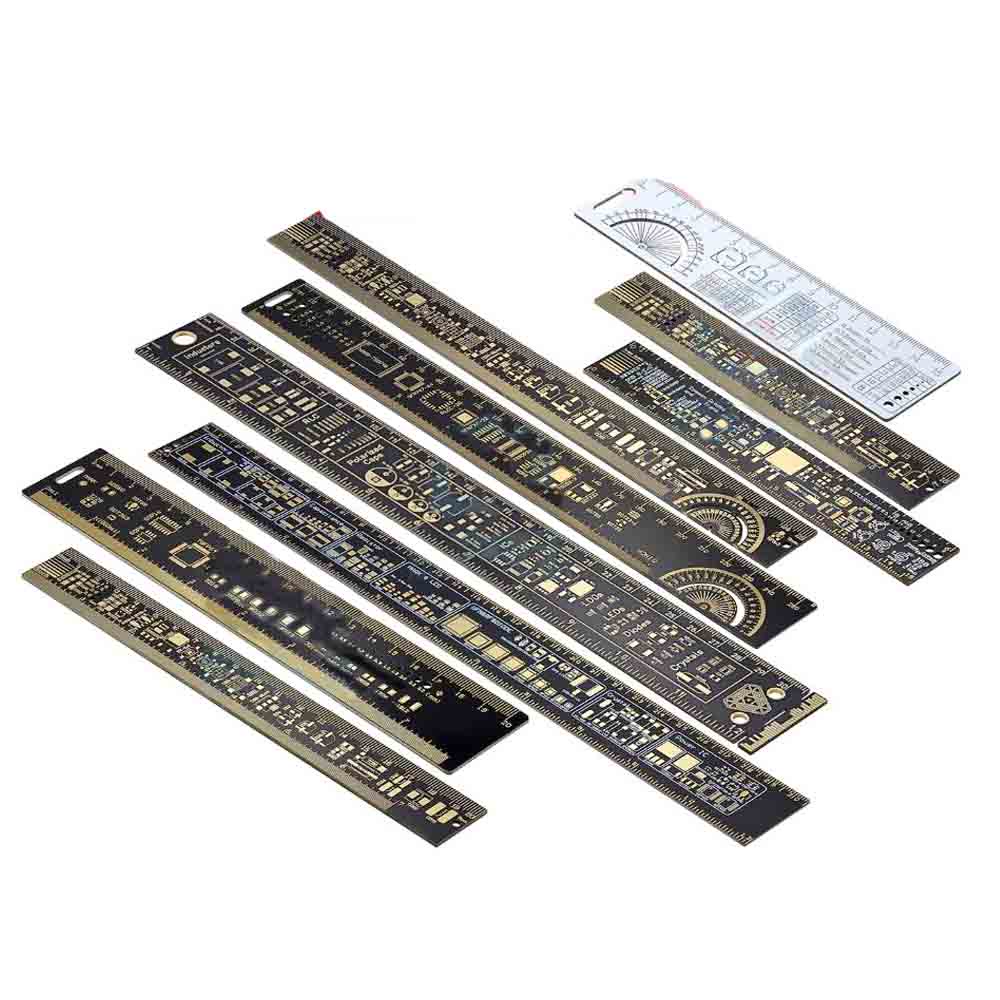 Pcb 標尺電子工程師極客製造商 Arduino 風扇 PCB 參考尺 PCB 包裝單元 v2 - 6 | 蝦皮購物