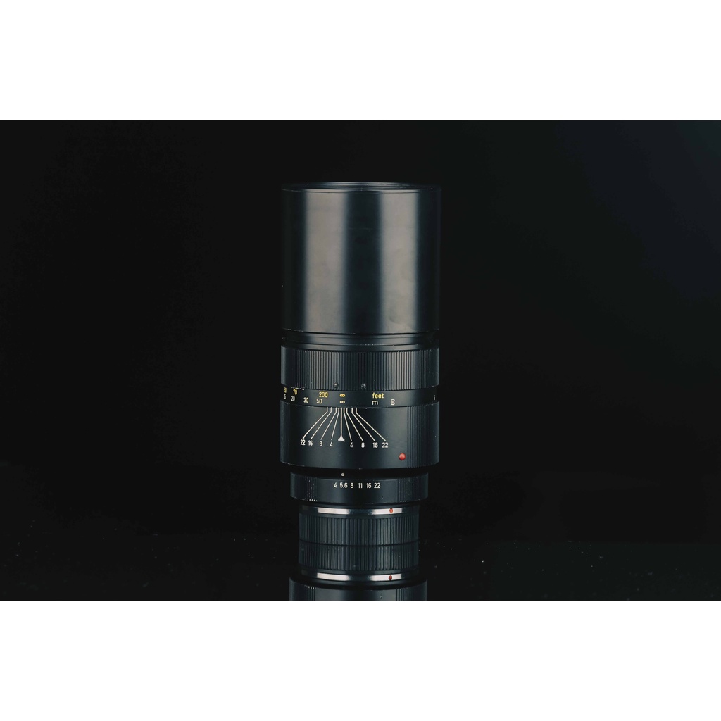 LEICA LEITZ CANADA TELYT-R 250mm F=4 For Leica R #0899 LEICA LEITZ CANADA TELYT-R 250mm F=4 For Leica R #0899