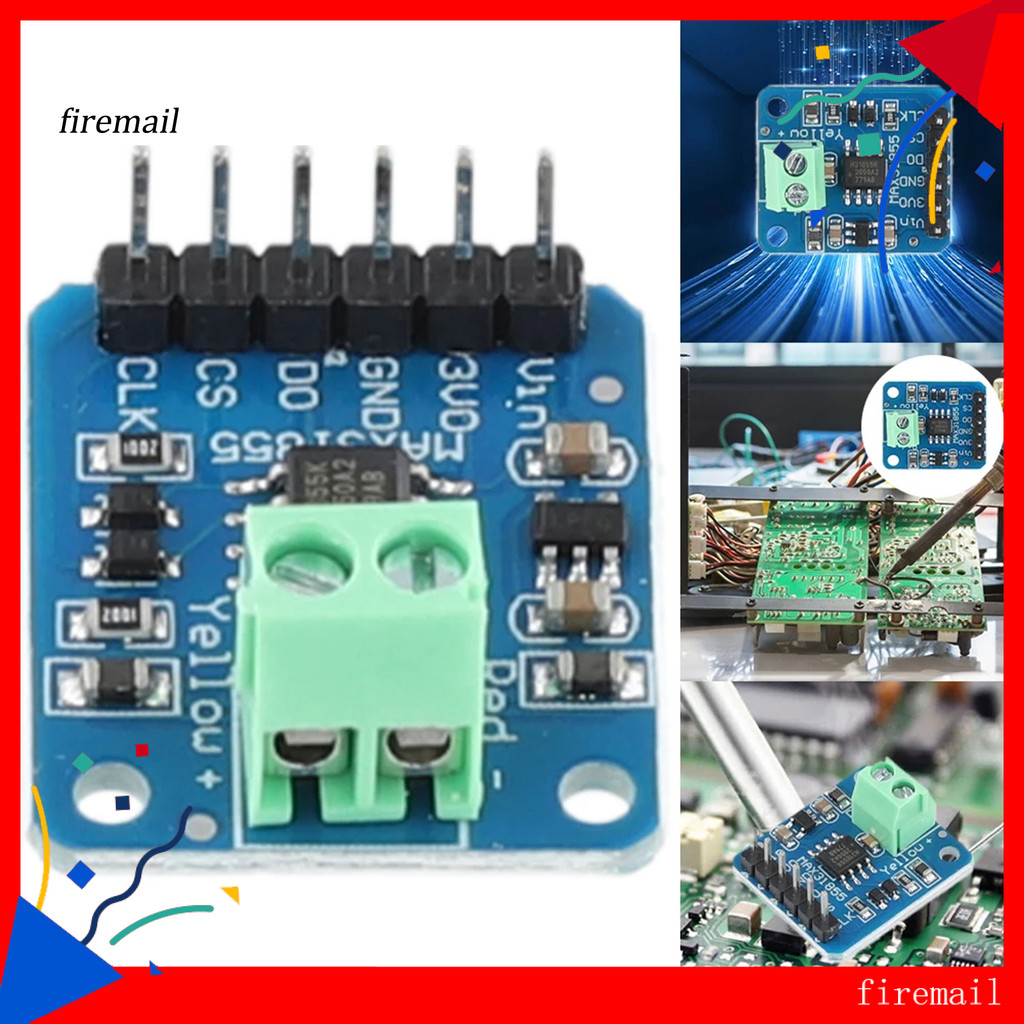 Firemail測溫模塊max31855 K型熱電偶溫度傳感器模塊電子配件 | 蝦皮購物