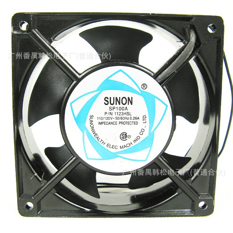 熱賣中【現貨】SP100A P-N 1123HSL銅線12038 110V交流散熱風扇 120*120*38 4PUG | 蝦皮購物
