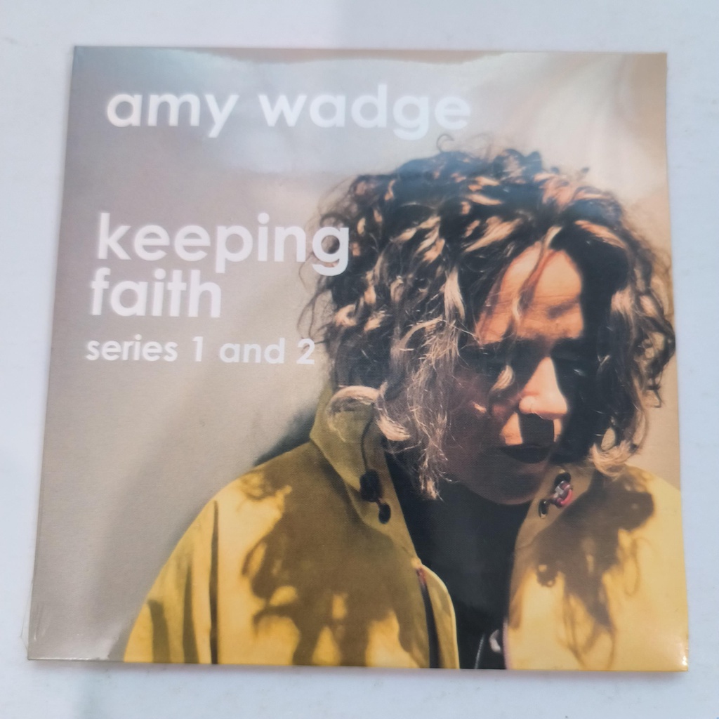 Amy Wadge Keeping Faith:來自系列 1 和 2 CD 專輯 C13 M22 的音樂 | 蝦皮購物