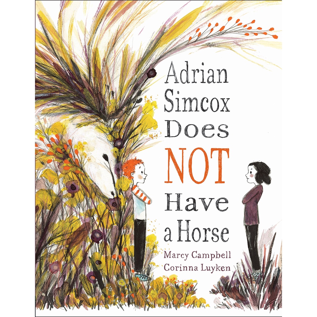 Adrian Simcox Does Not Have a Horse (精裝本)/Marcy Campbell【三民網路書店】 | 蝦皮購物