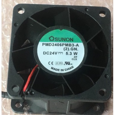SUNON PMD2406PMB3-A DC24V 5.3W 2-Pin Inverter Cooling Fan - Foto 8