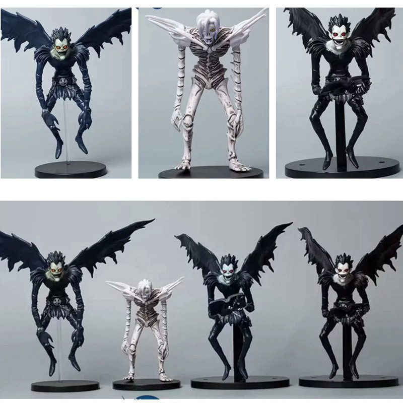 死亡筆記 死神 黑白 琉克 death note 白姆 手辦 模型 擺件 | 蝦皮購物