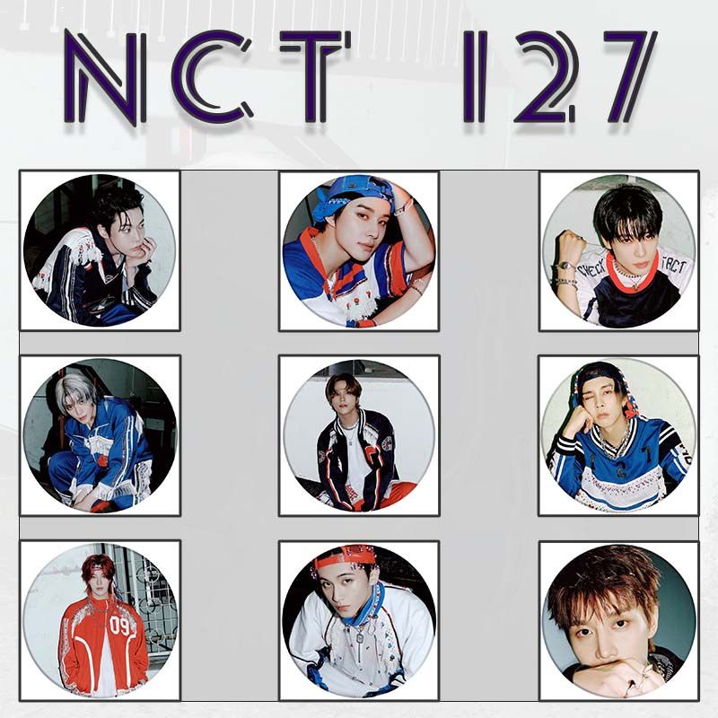 NCT 127 The 3rd Album 《STICKER》３種セット