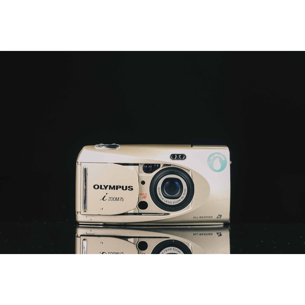 Appareil Photo Olympus IZoom 75 VF-E Pour Film APS - Compact Vintage En Bon état