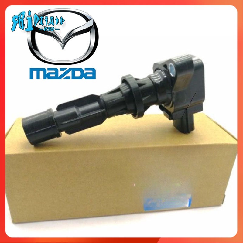 Genuine Mazda Oil Filter Housing Gasket LF02-14-342 - Fits MX-5 Miata, CX-7, Mazda6, Tribute, Mazda3, Mazda5, B2300 (2001-2013)