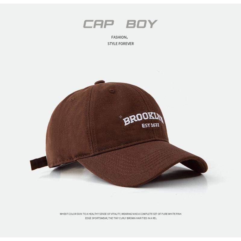 CAP BOY™️帽小子CB002 軟頂英文美式棒球帽大尺碼顯臉小老帽鴨舌帽帽子女帽男帽| 蝦皮購物
