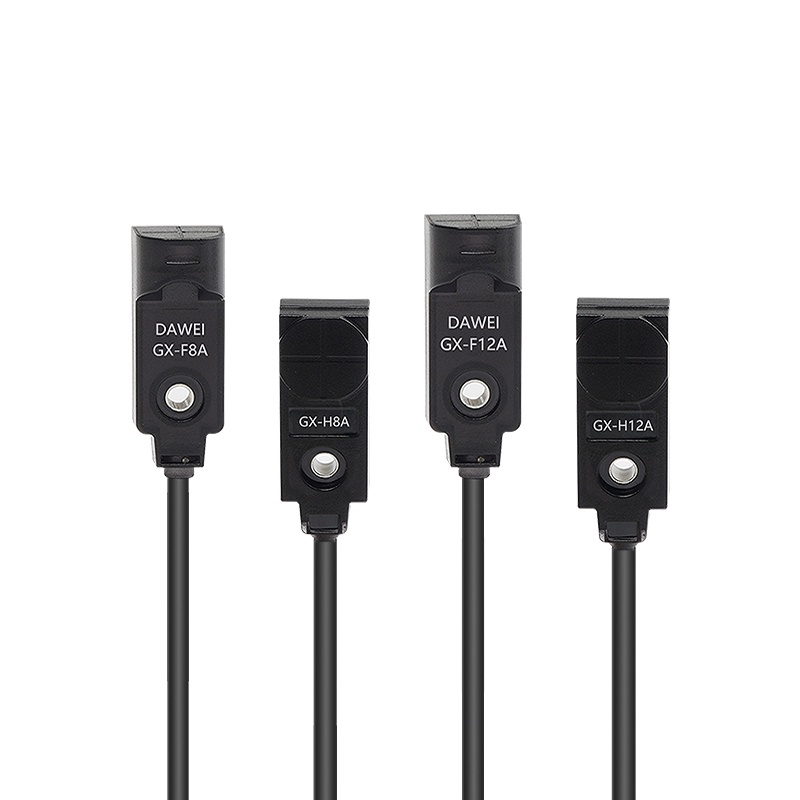 微小型接近開關三線電感式限位傳感器npn金屬感應器GX-F8A/H8A/12A GX-H12A/F12A-P/H12A- | 蝦皮購物