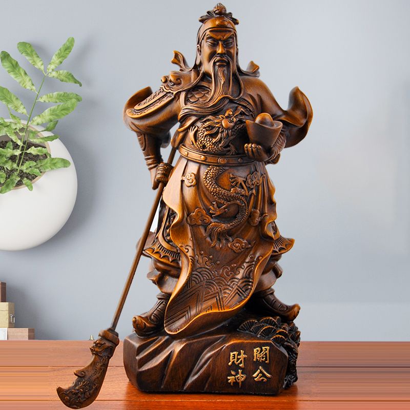 關公武財神關二爺關羽關聖帝君開光佛像工藝品擺件 喬遷開業禮物 鎮宅避邪化煞 辦公室家居裝飾品擺件供奉 | 蝦皮購物