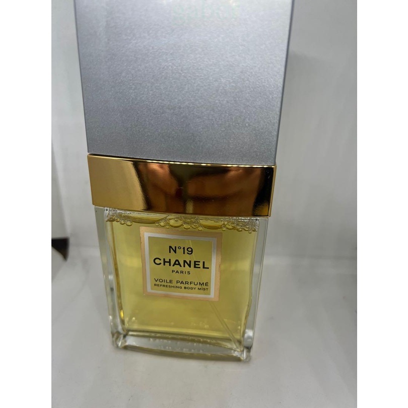 💯嚴選 ❤️CHANEL n19 voile parfum bady Mist 柔膚香霧 5ML 2ML 1ML