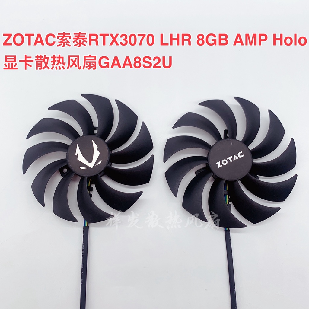 New ZOTAC/ZOTAC RTX3070 LHR Thunderbolt GE HA Thunderbolt Version Graphics Fan Ga92s2u I.815691993