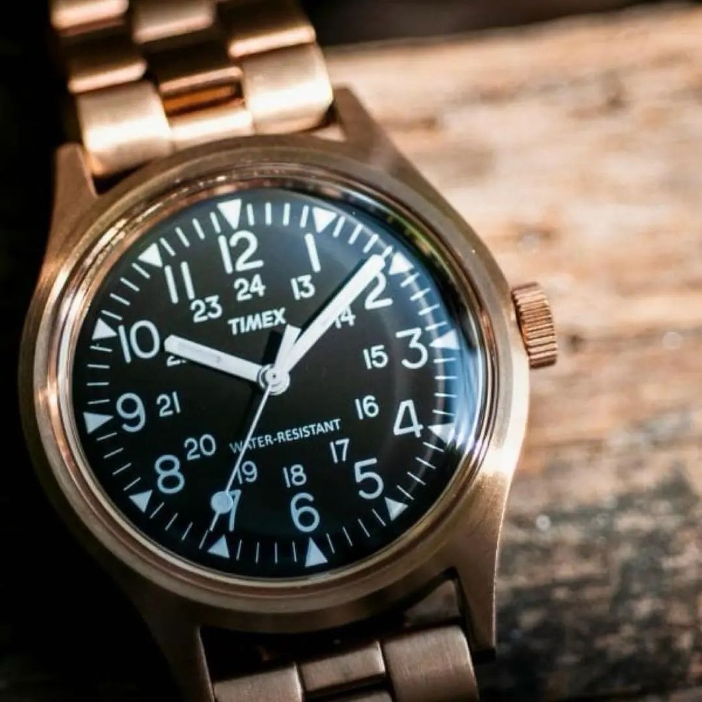 近全新 TIMEX 手錶 Camper BEAMS COPPER mercari 日本直送 二手