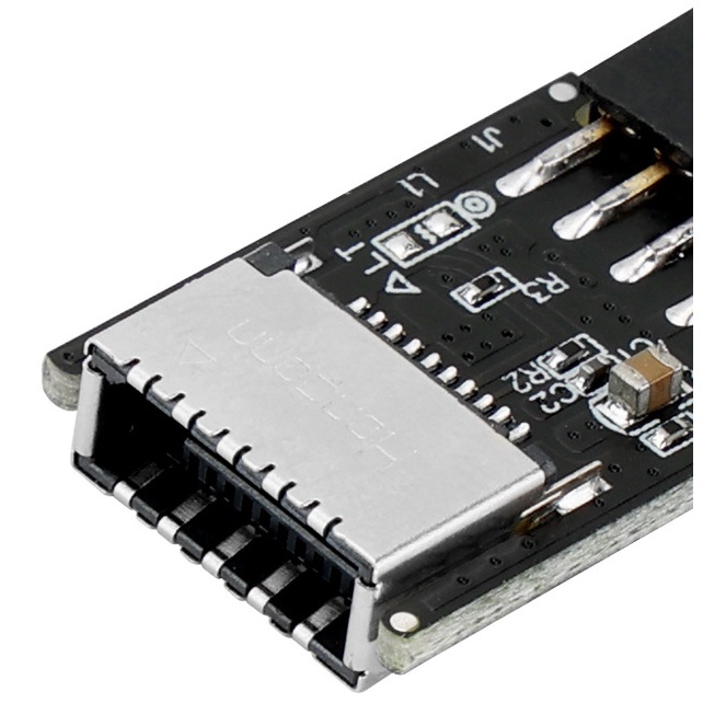 【台灣當日發貨內附發票】【電子零件／轉接頭】主機板前置 USB2.0 9Pin 轉 Type-E 轉接頭 Type-C | 蝦皮購物