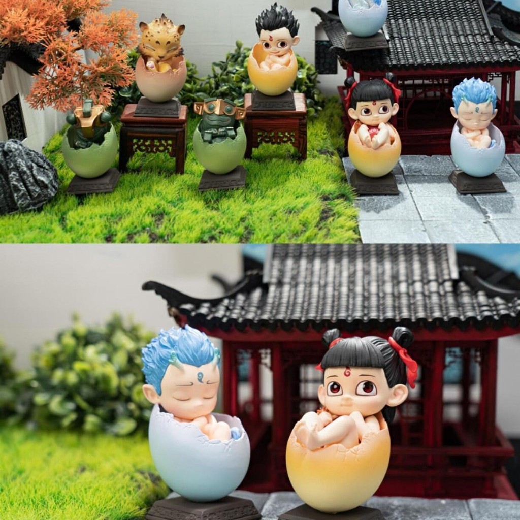 《現貨下單》結界獸擺件哪吒同款系列手辦可愛個性獨特小擺件盲盒哪吒周邊 | 蝦皮購物