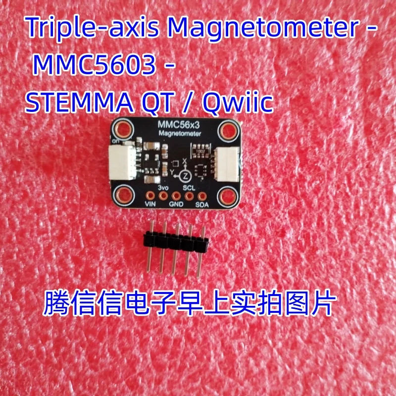 3-Achsen-Magnetometer - MMC5603 - STEMMA QT / Qwiic - Adafruit 5579