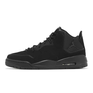 Nike 休閒鞋 Jordan Courtside 23 男鞋 黑 氣墊 復古 喬丹 [ACS] AR1000-001