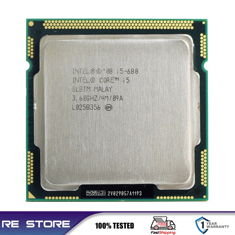 Processeur Intel Core i5-580M 2.6Ghz / 3,33Ghz ( SLC28 )