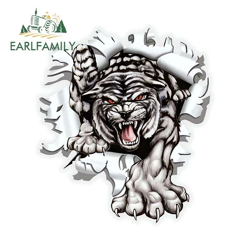 EARLFAMILY 13cm Tiger Tear DIY JD 