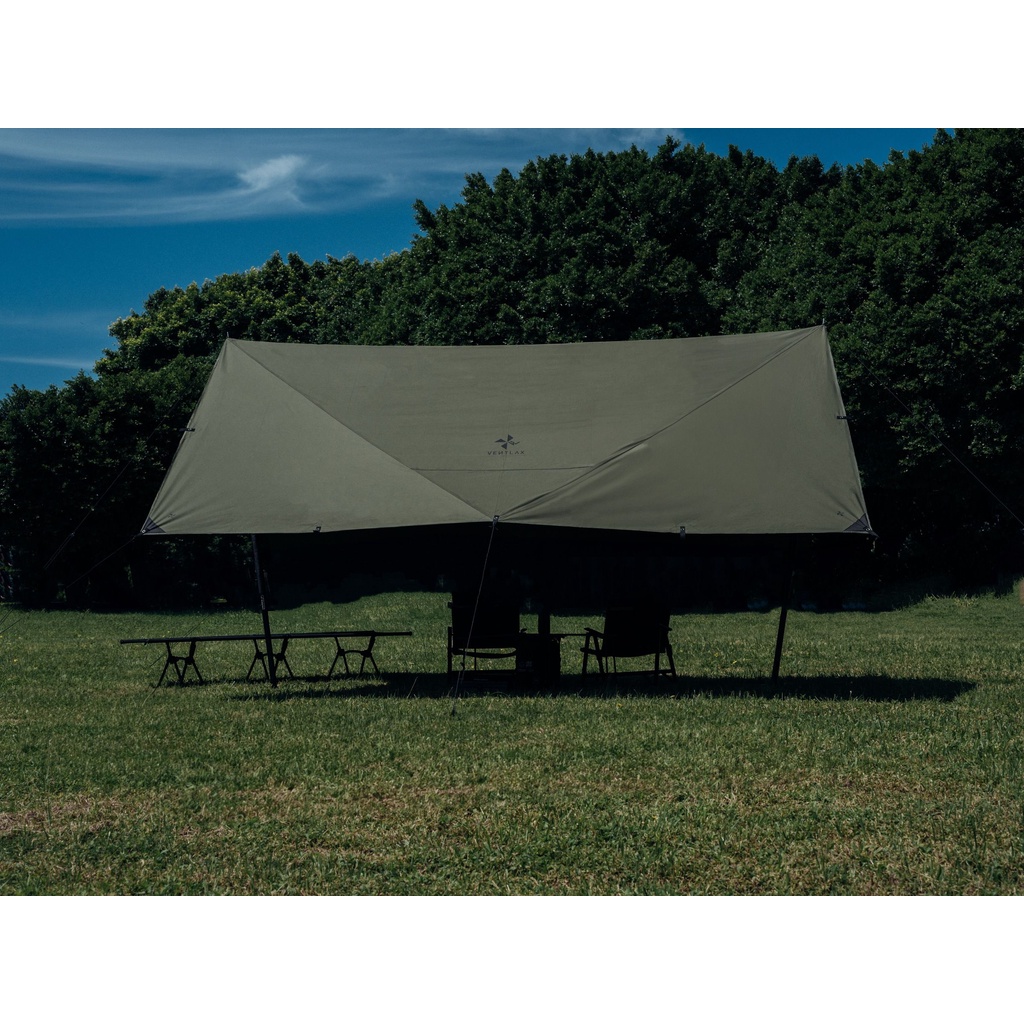VENTLAX 4X4 方形多掛點耐燃科技棉天幕DIMENSION44 TARP TC VENTLAX 4X4 方形多掛點耐燃科技棉天幕DIMENSION44 TARP TC