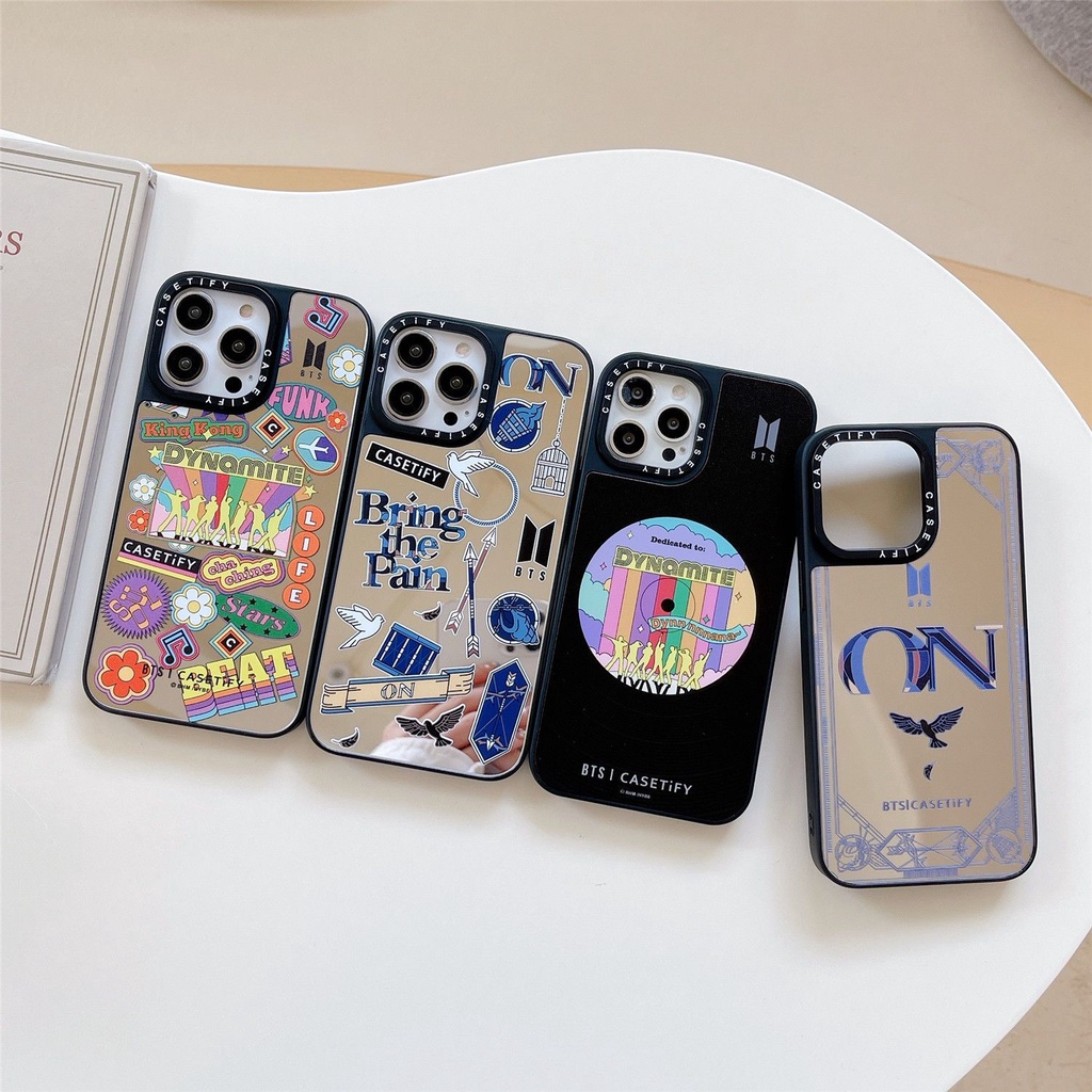 BTS casetify iPhone 12 / 12 pro 用-