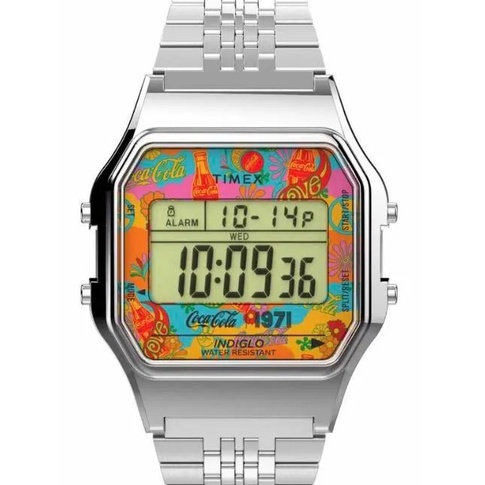 Timex indiglo digital on sale watch