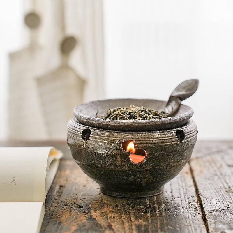 高岡銅器⭐️香炉⭐️香立⭐️風炉⭐️火鉢⭐️茶道具 - リラクゼーション