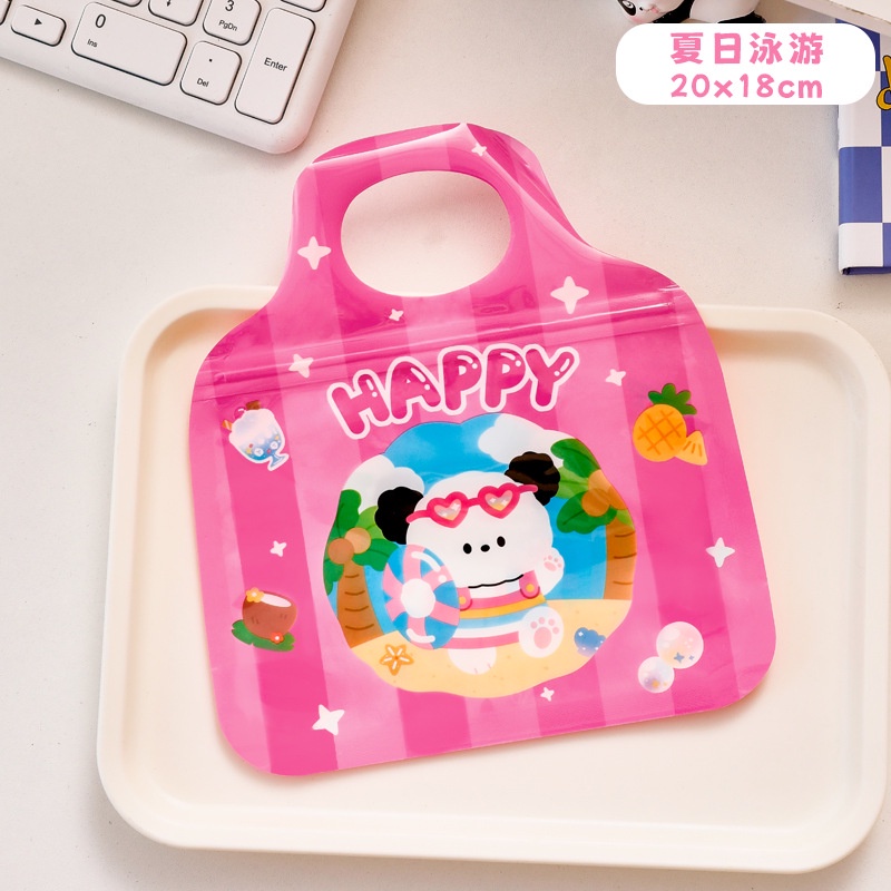 卡通伴手禮 包裝袋 禮盒袋 幼兒園禮物 幼兒園分享禮 糖果收納袋 零食手提自封袋 生日禮物分享袋 | 蝦皮購物