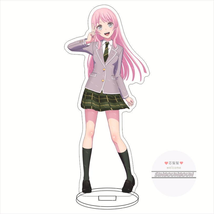 高松燈SP 千早愛音SP 新品預定17380 千鳥社高松燈千早愛音BanG Dream!簽名裝飾畫– GK
