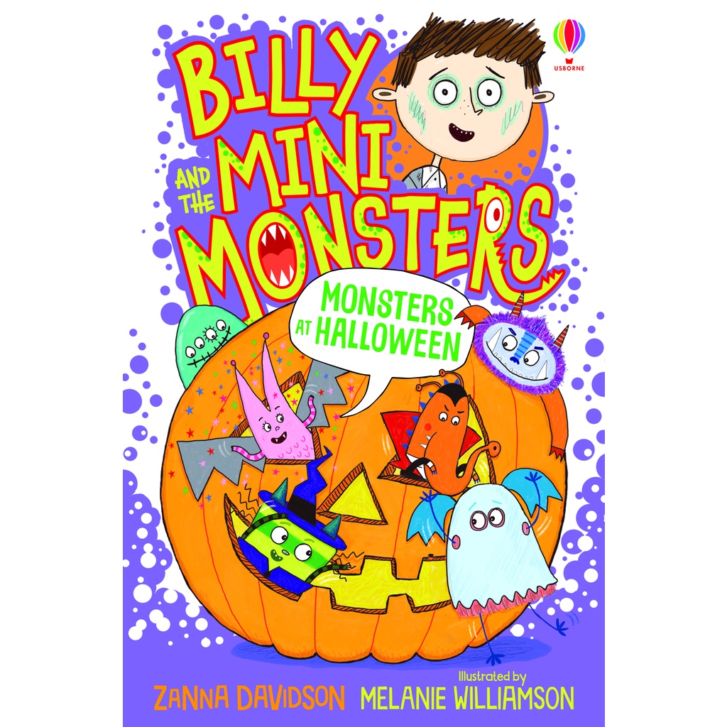 Monsters at Halloween (Billy and the Mini Monsters 7)/Zanna Davidson【禮筑 ...