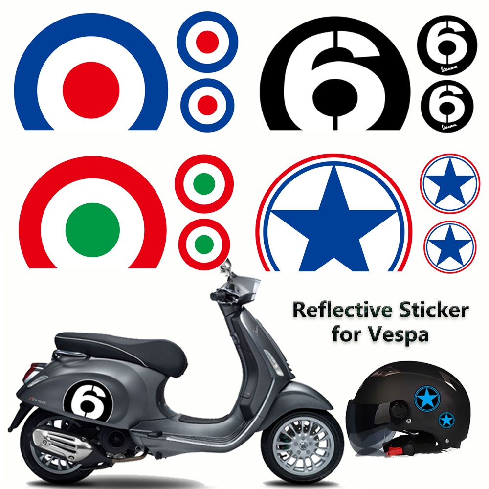 Rétroviseur droit PIAGGIO Vespa GTS/ Primavera/ Sprint 50-300cc - Falan Parts