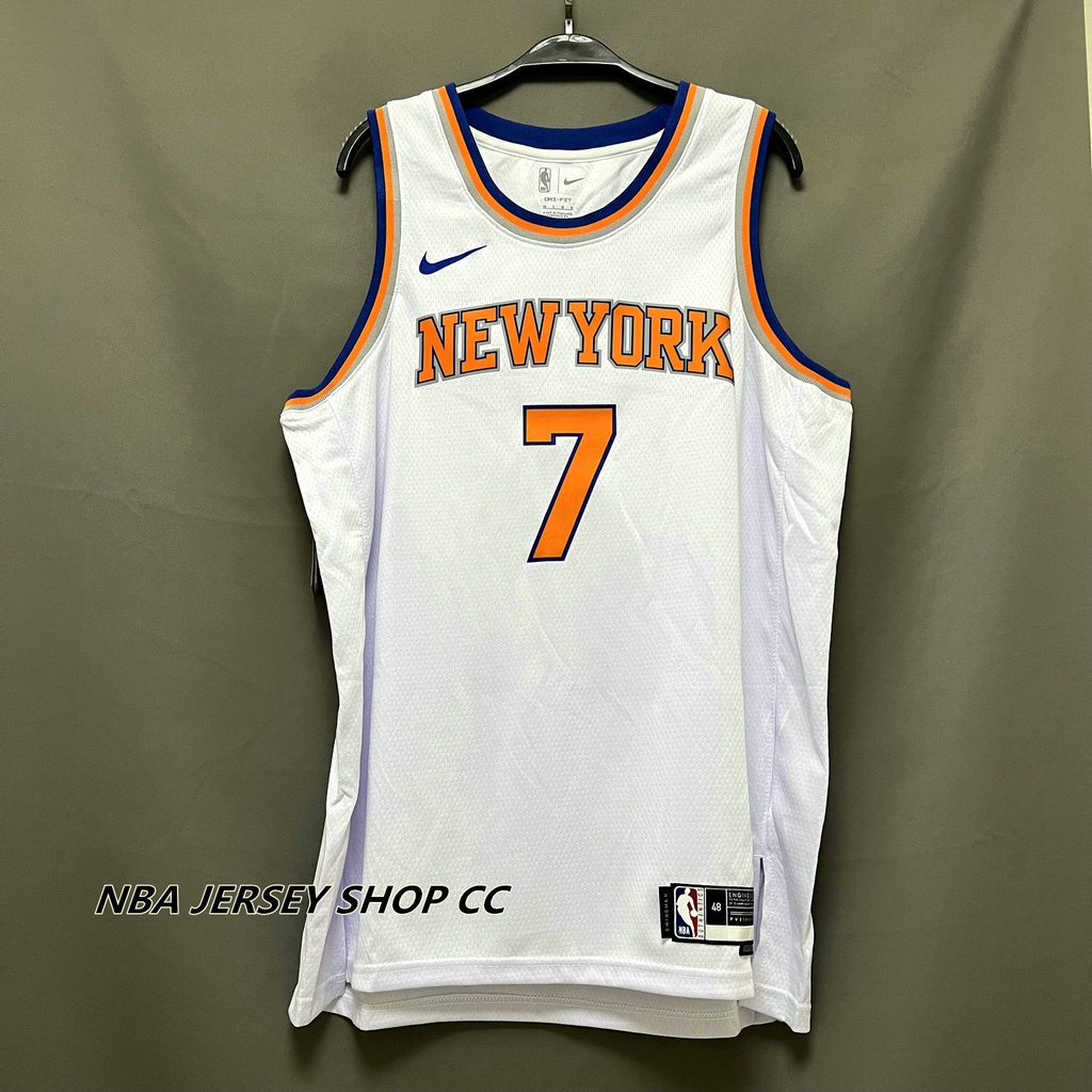 CARMELO ANTHONY NEWYORK サイン入り ジャージ 7番（カーメロ