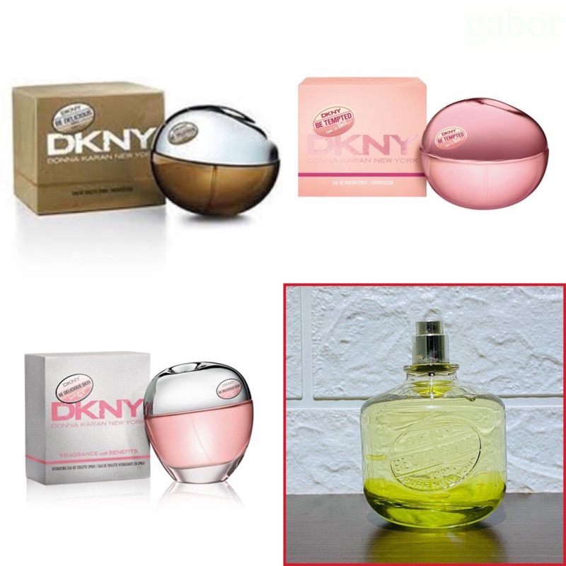 💯嚴選 ❤️【DKNY】Be Delicious 青蘋果男性淡香水/怦然/青蘋果星光/粉戀蘋果水凝裸膚女性淡香水分享