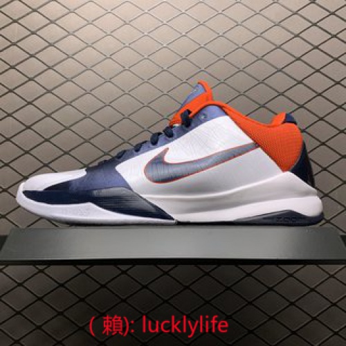 純原 Nike Zoom Kobe 5 英寸美國團隊 2010 英寸 386430-103 | 蝦皮購物