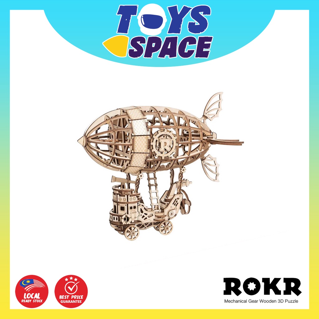 Robotime ROKR Rolife 飛艇型號 TG407 | 蝦皮購物