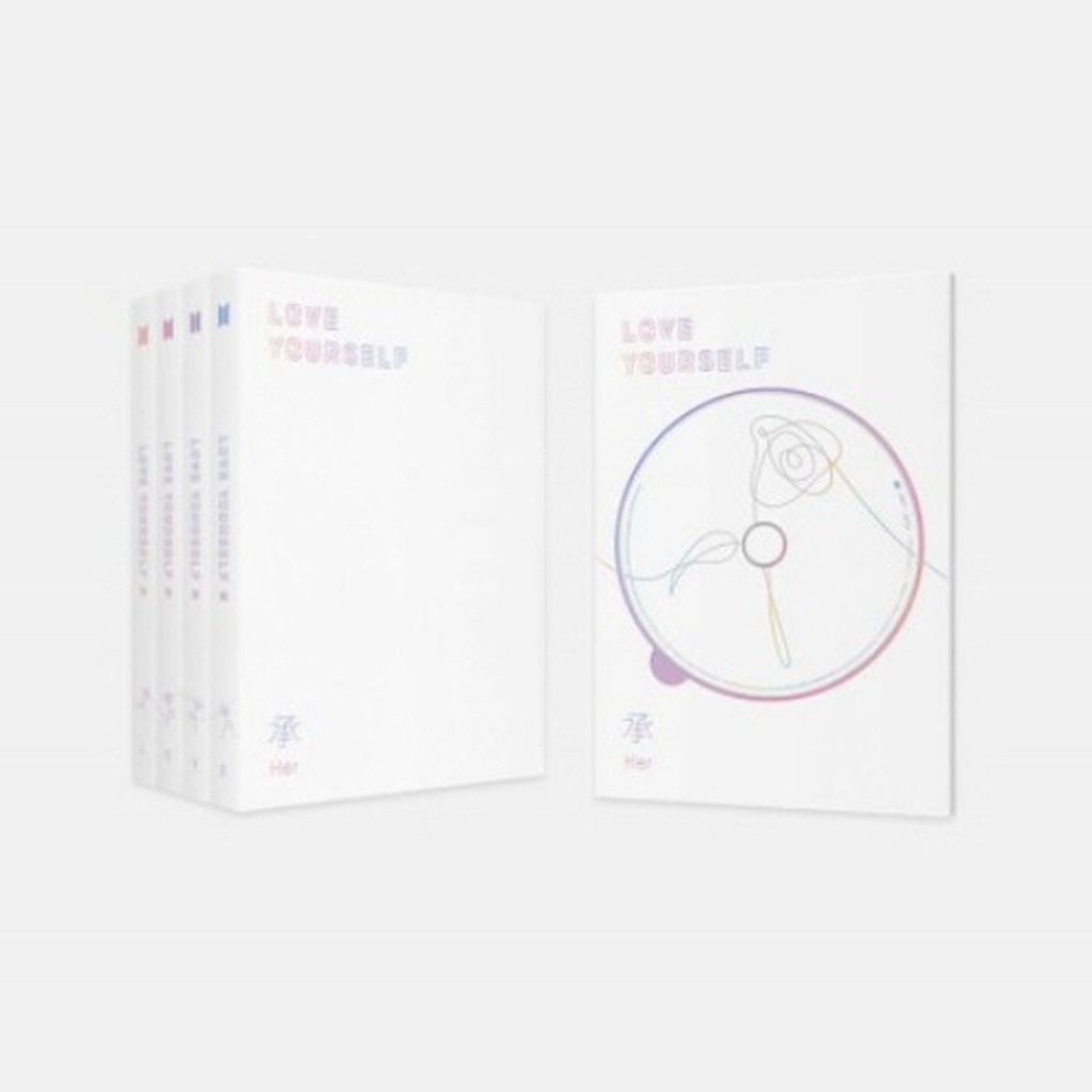 Bts Love Yourself Her 5th Mini Album 蝦皮購物 9271