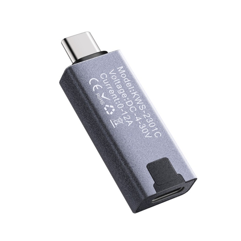 Alilin KOWSI 電壓電流測試儀 USB C 表測試儀電壓表電流表檢測器 USB C 充電檢測器 LED 顯示 | 蝦皮購物