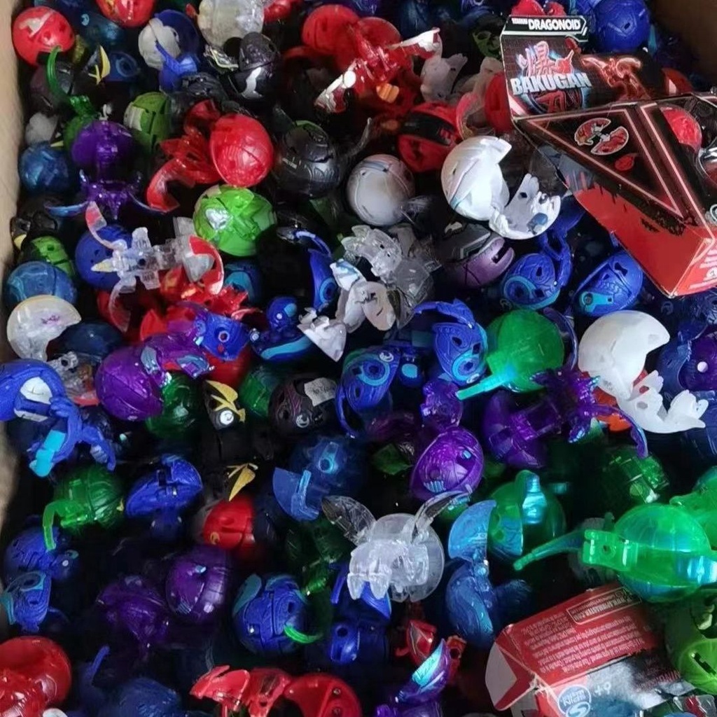 【現貨】Bakugan 正版爆丸小子散貨,異形爆丸彈跳爆丸,特價送六邊形小鐵卡 | 蝦皮購物