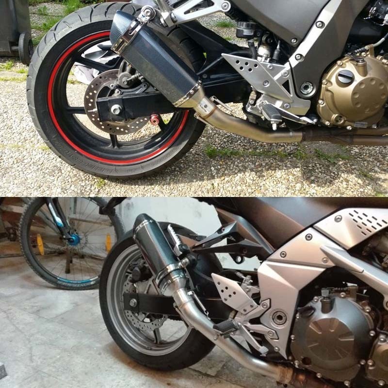 ひいろ オートバイカワサキ Z800 Z750 ZX6R ZX636 ZX10R 排気マフラー