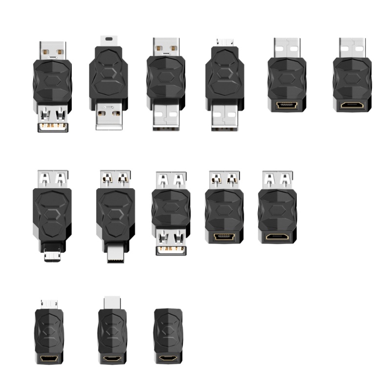 Godd USB 到 Micro USB 適配器母頭公頭 Micro 到 Mini USB 轉換器連接器 480M | 蝦皮購物