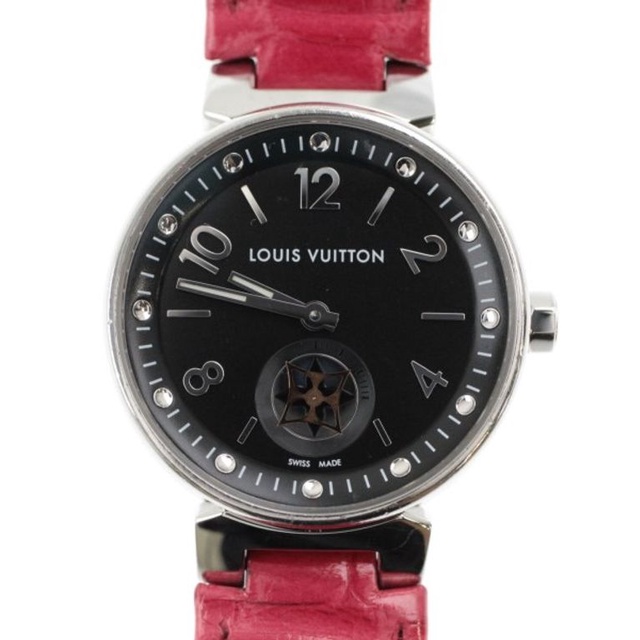 LOUIS VUITTON Watches Q102D Tambour Regatta Stainless Steel/rubber Sil –