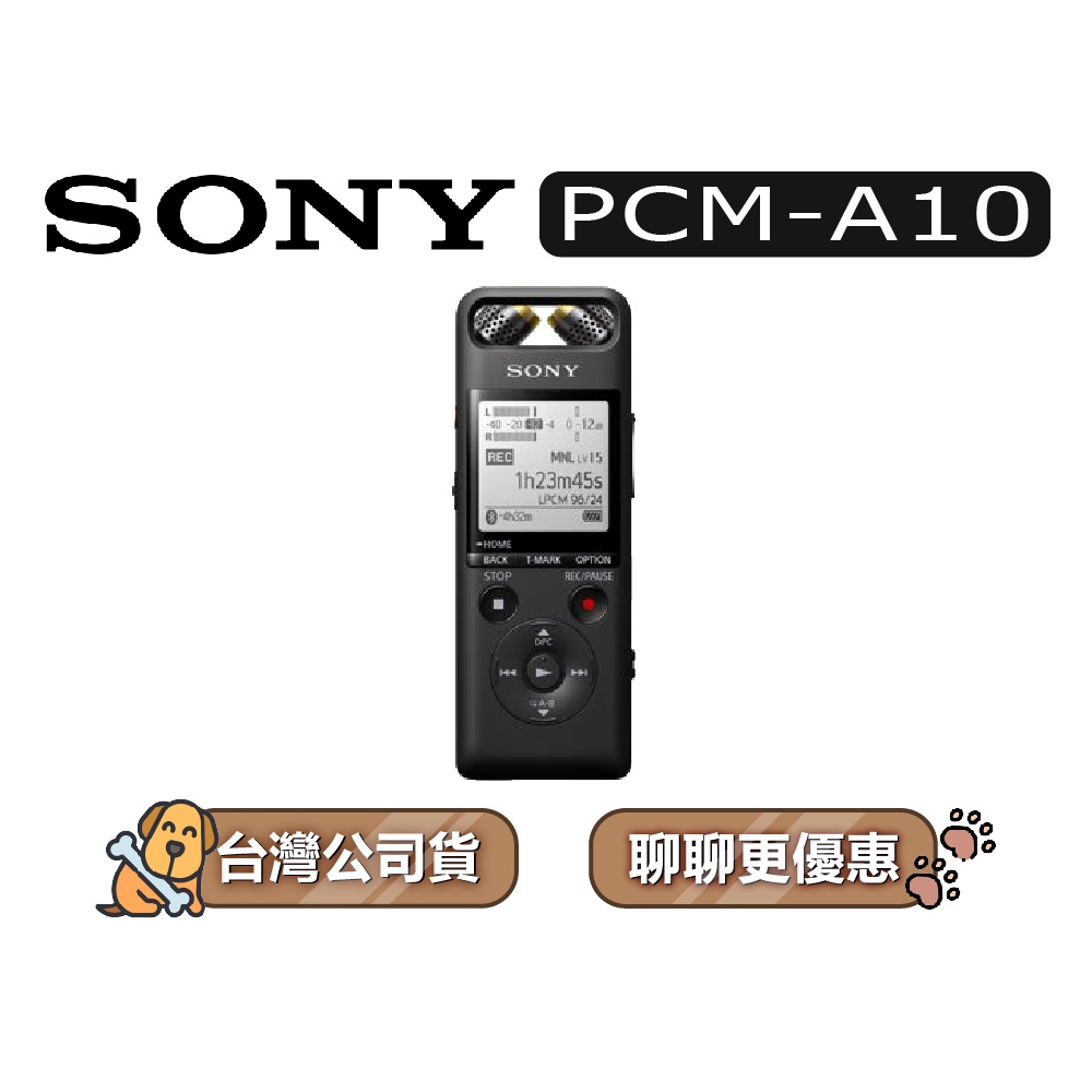 可議】 SONY 索尼PCM-A10 16GB 線性PCM專業錄音器錄音筆錄音機SONY錄音