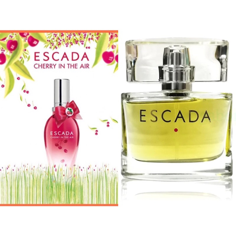 escada トップ 香水 cherry